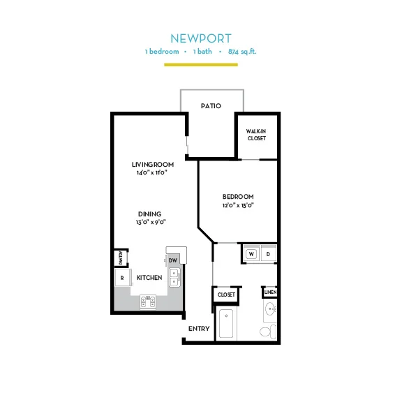 Newport 2014 2014 floor plan