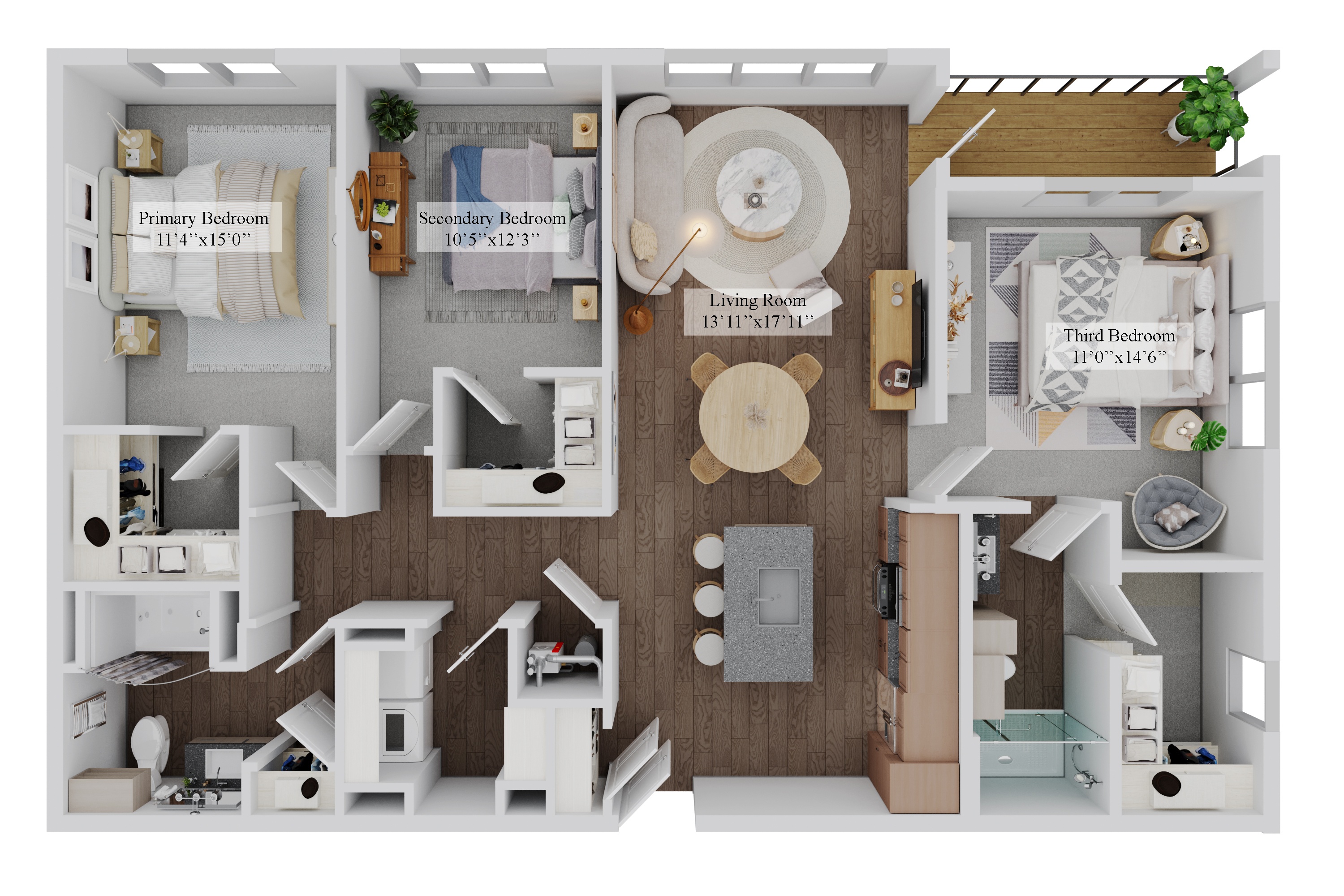 The Quarry - C1 2101 2101 floor plan