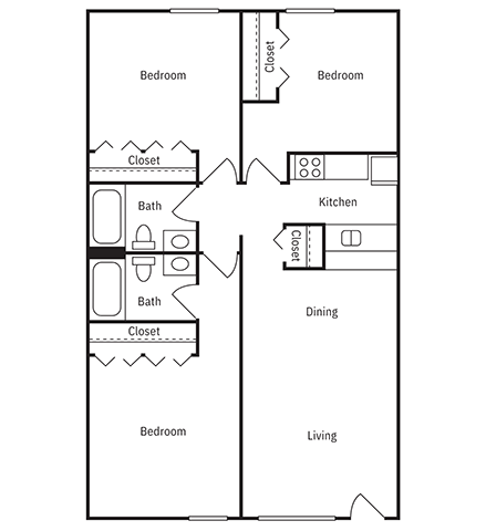 C1 262 262 floor plan