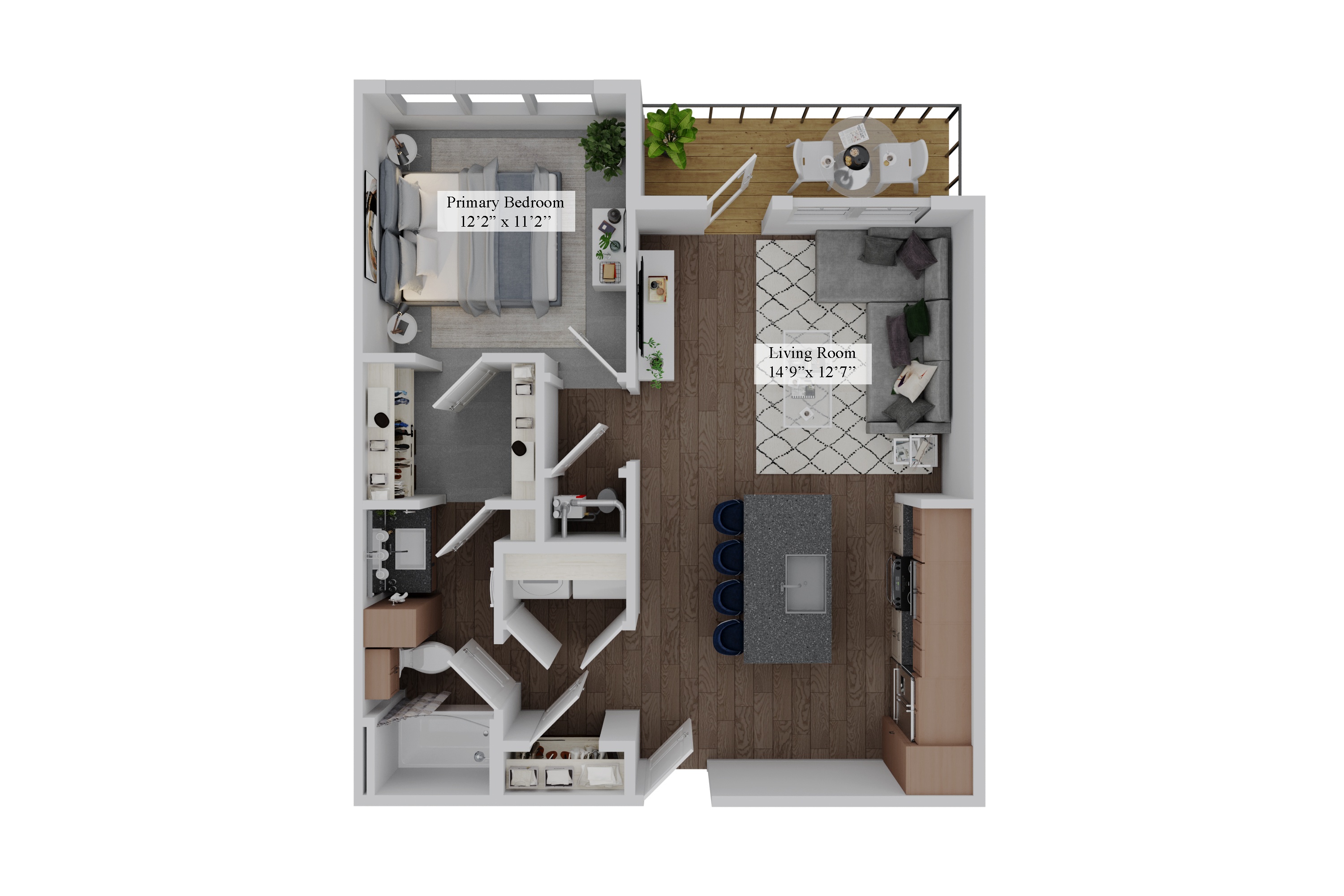 The Golden - A1C 2420 2420 floor plan