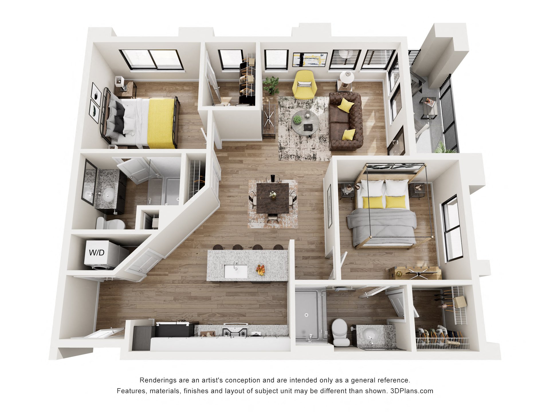 B4 319 319 floor plan