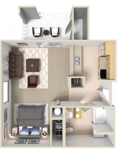 Mesquite 8-2055 8-2055 floor plan