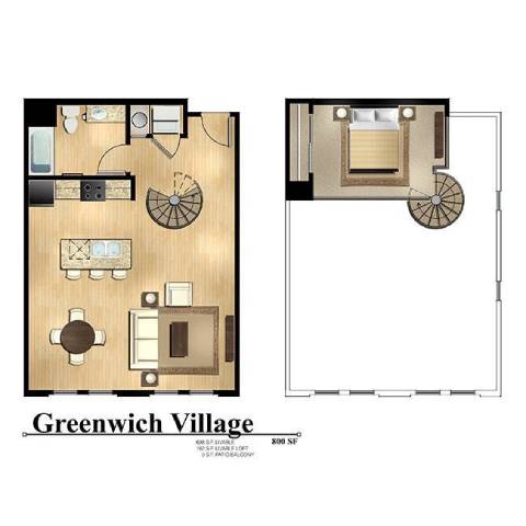 Greenwich Village 4038 4038 floor plan