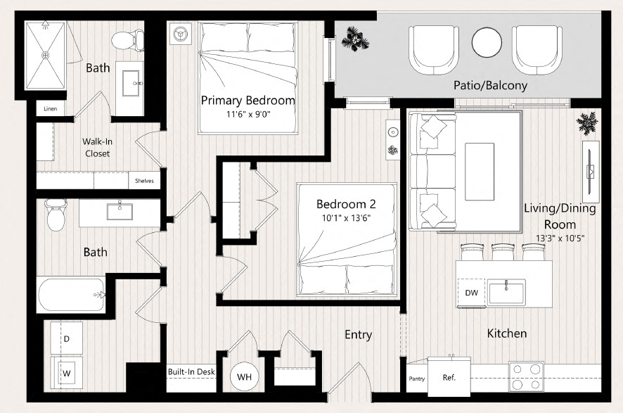 B2 319 319 floor plan