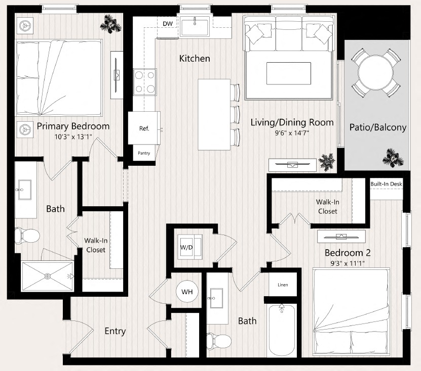 B3 327 327 floor plan