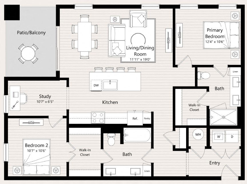 B8 439 439 floor plan