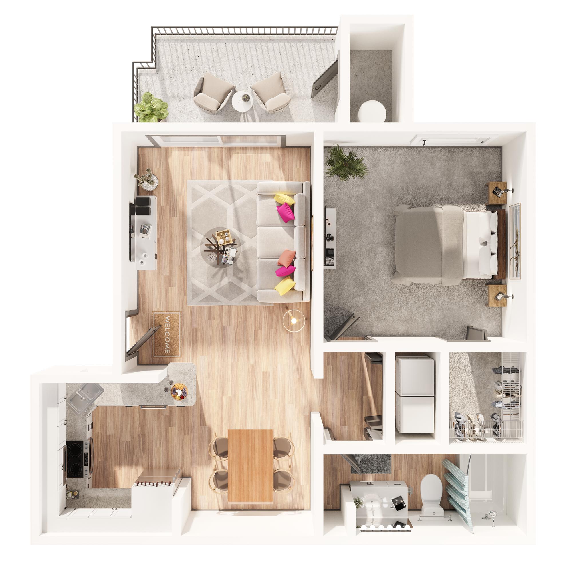 Estrella L-1073 L-1073 floor plan