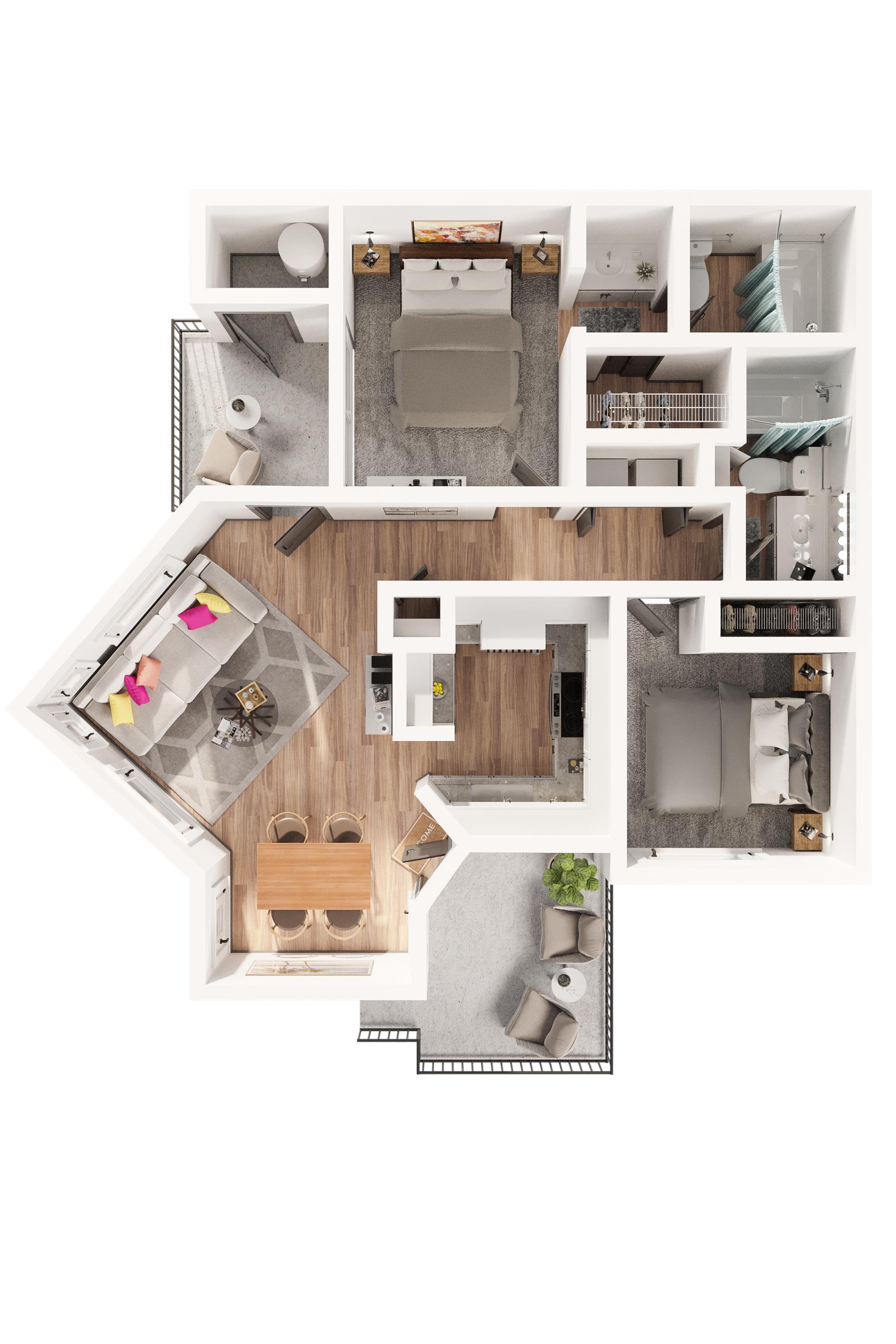 San Carlos N-1085 N-1085 floor plan