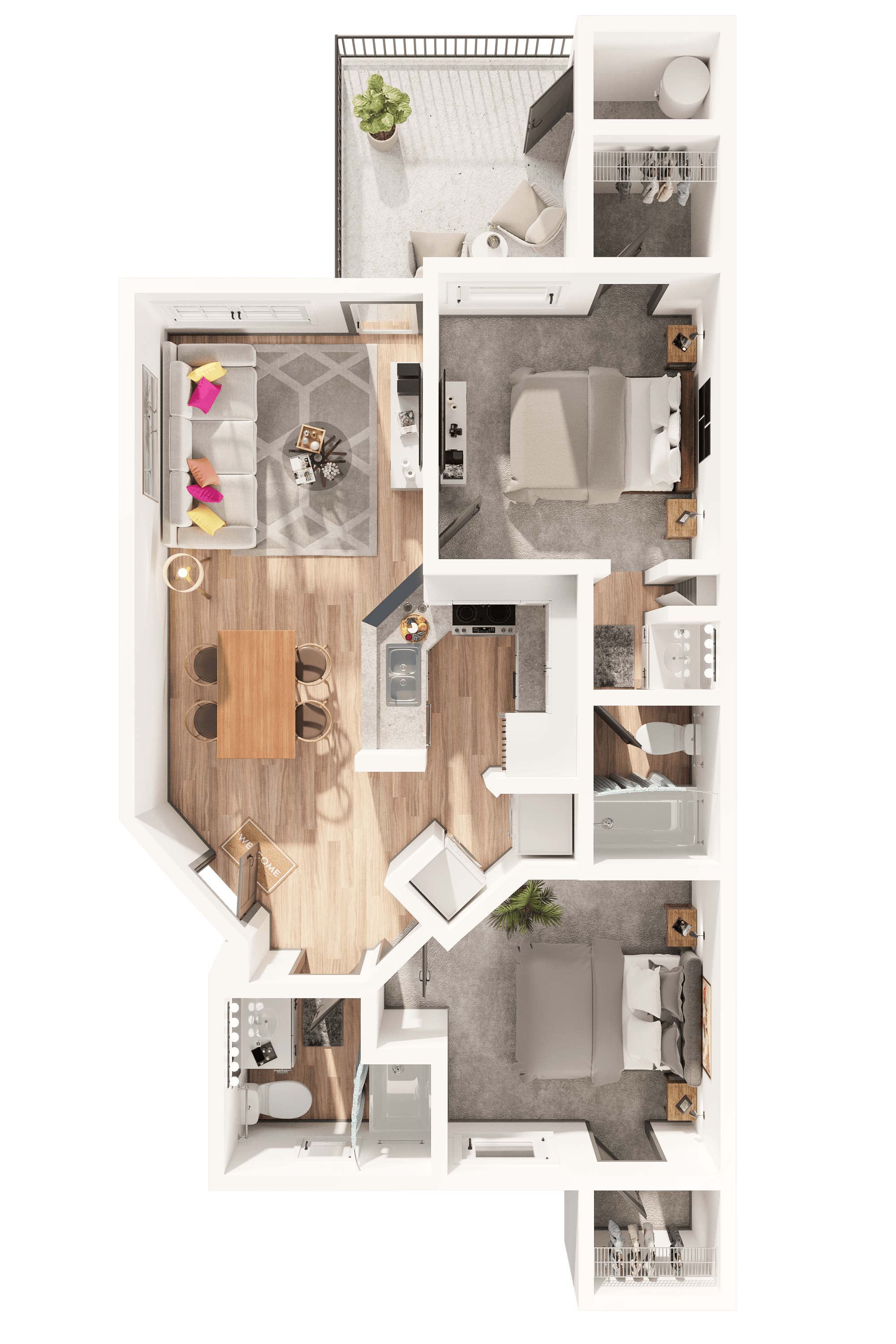 San Lucas M-2081 M-2081 floor plan