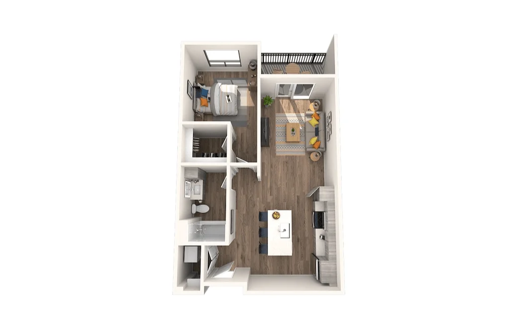 A2 1026 1026 floor plan