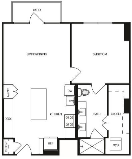 A2A 1006 1006 floor plan