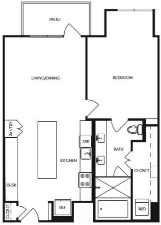 A3B 0505 0505 floor plan