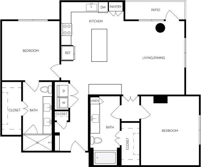 B3 0818 0818 floor plan