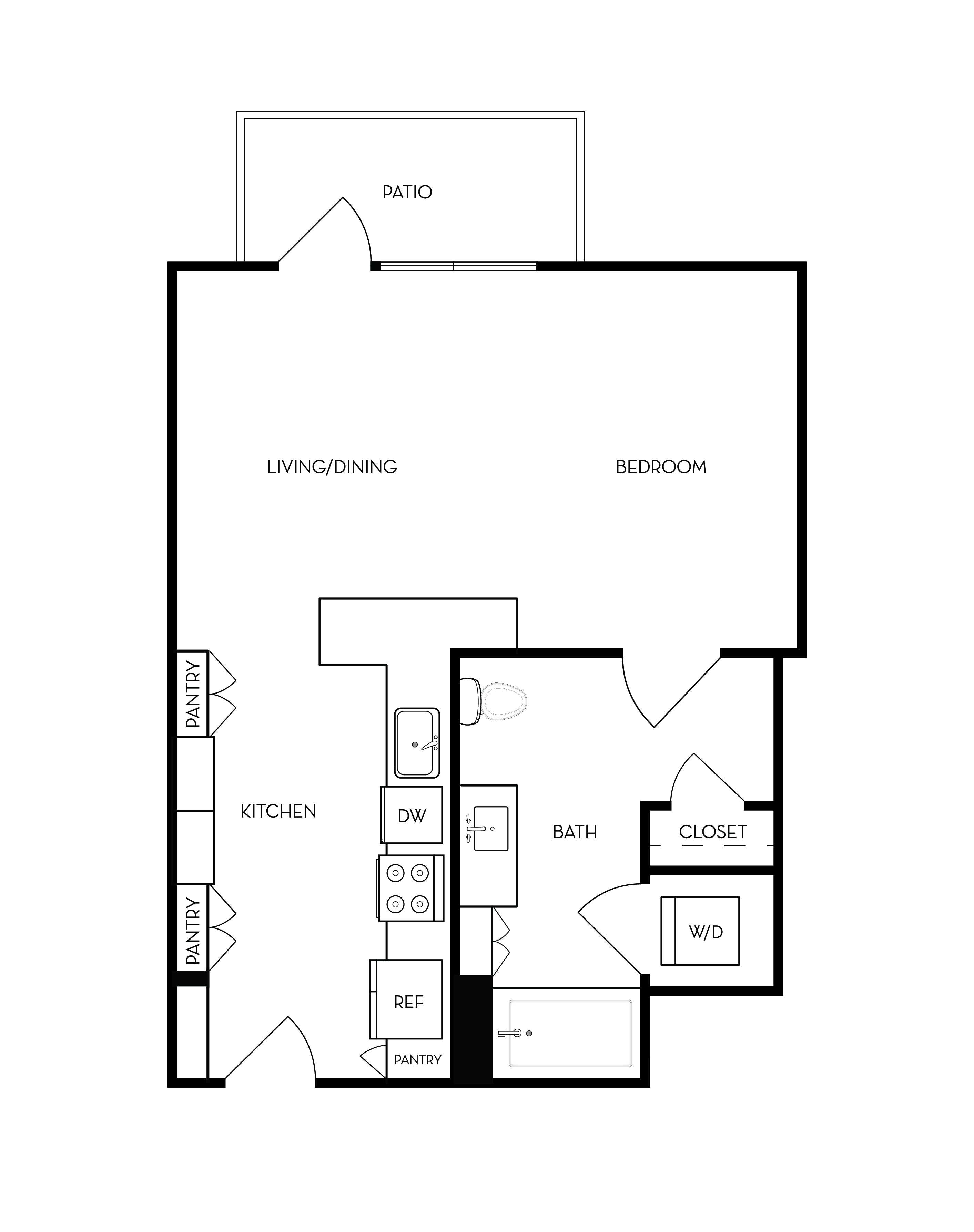 S2H 0819 0819 floor plan