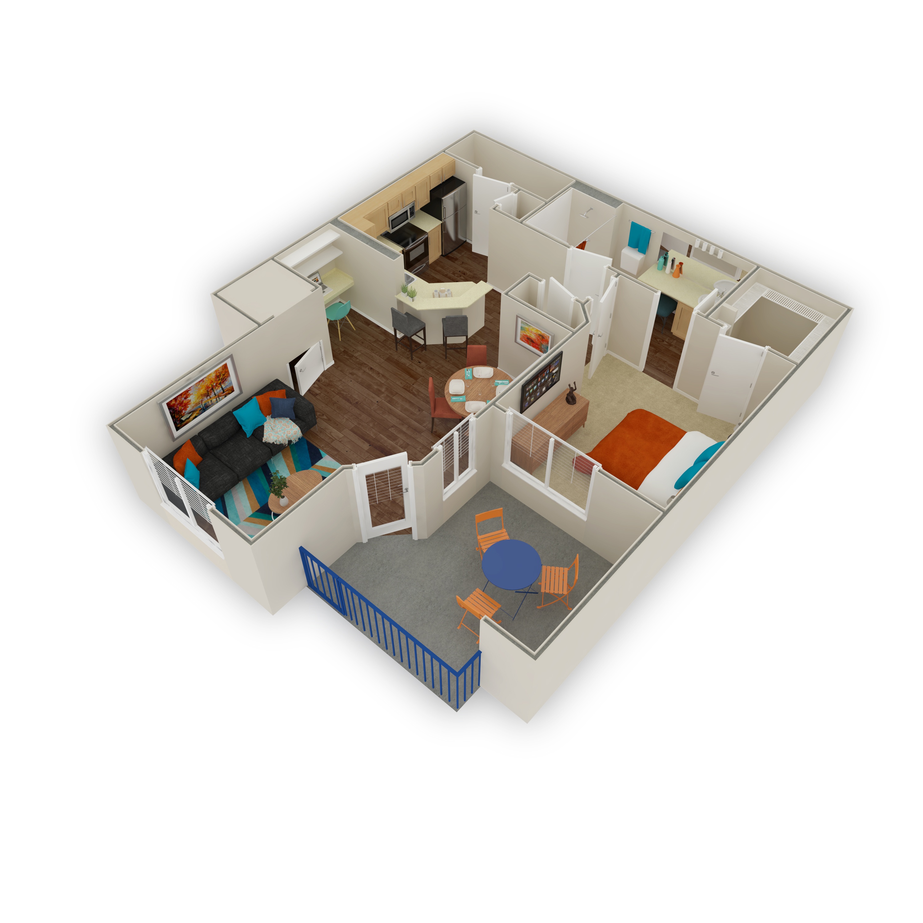 Unit 2005 2005 floor plan