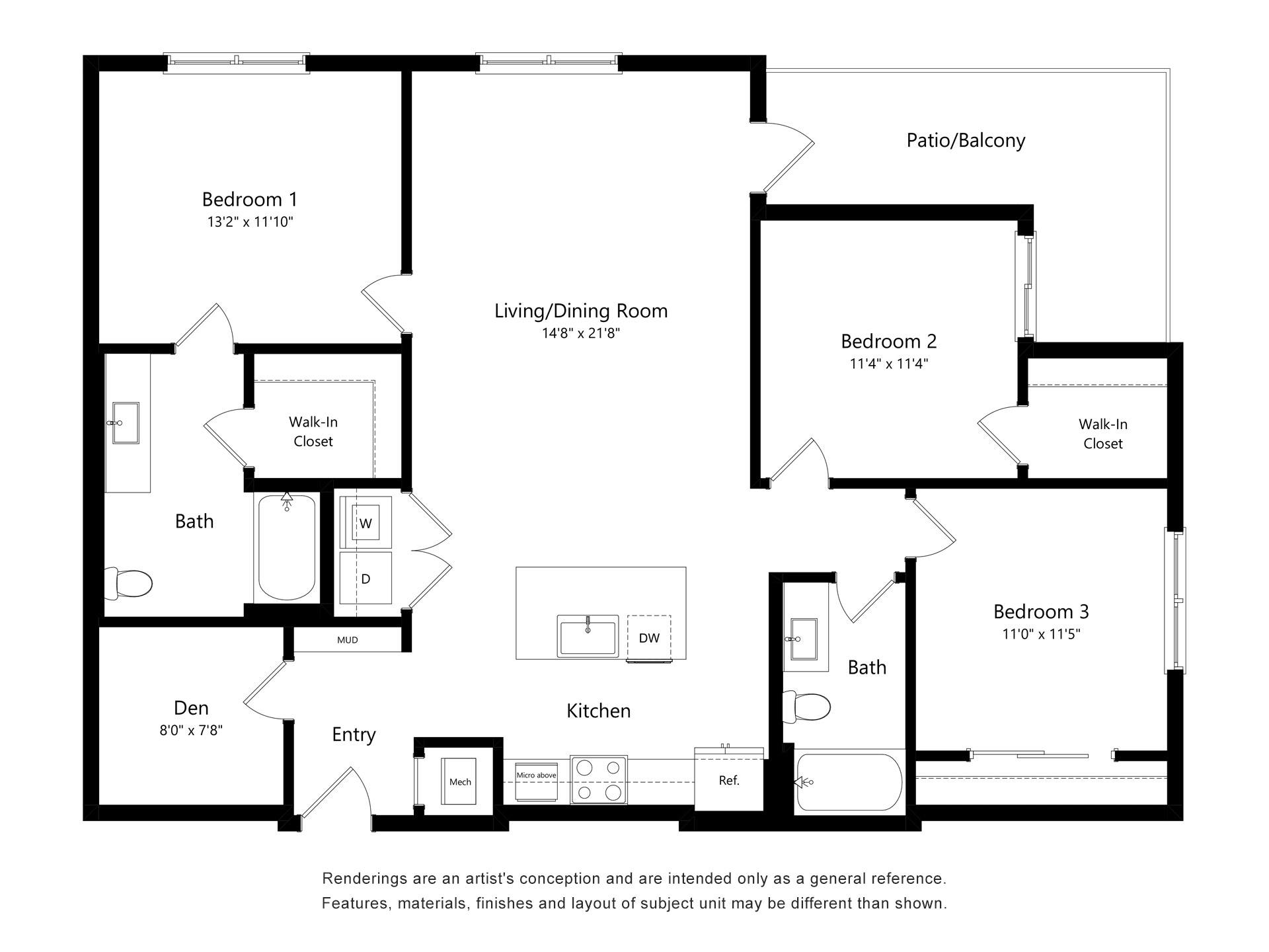 C1.0A 2069 2069 floor plan