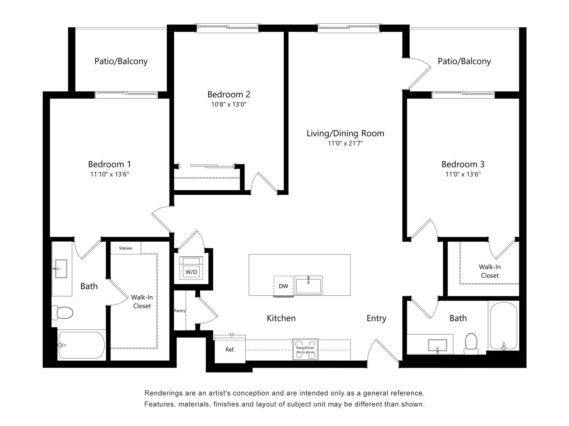 C3.0 3004 3004 floor plan