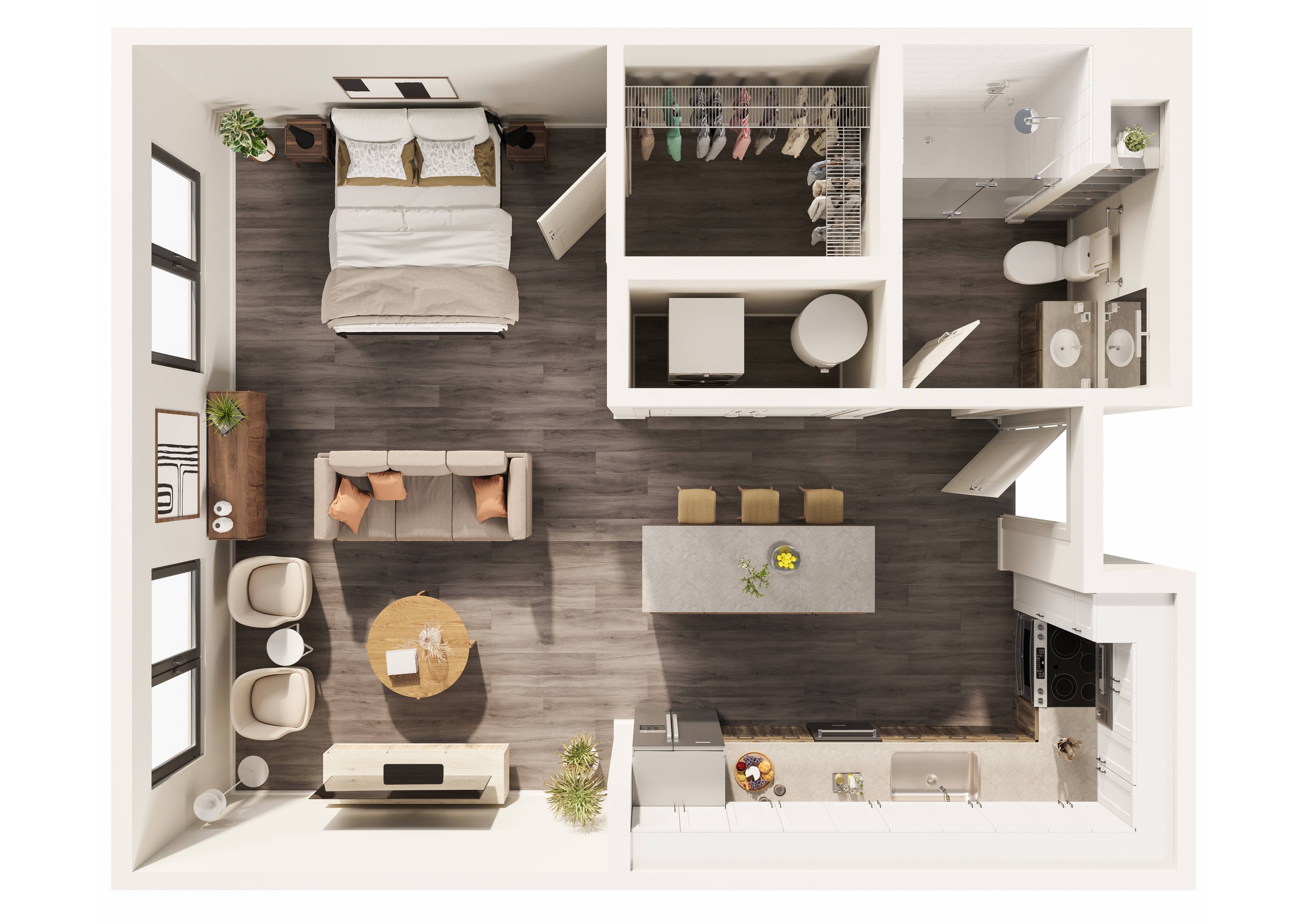 Alpha 1054 1054 floor plan