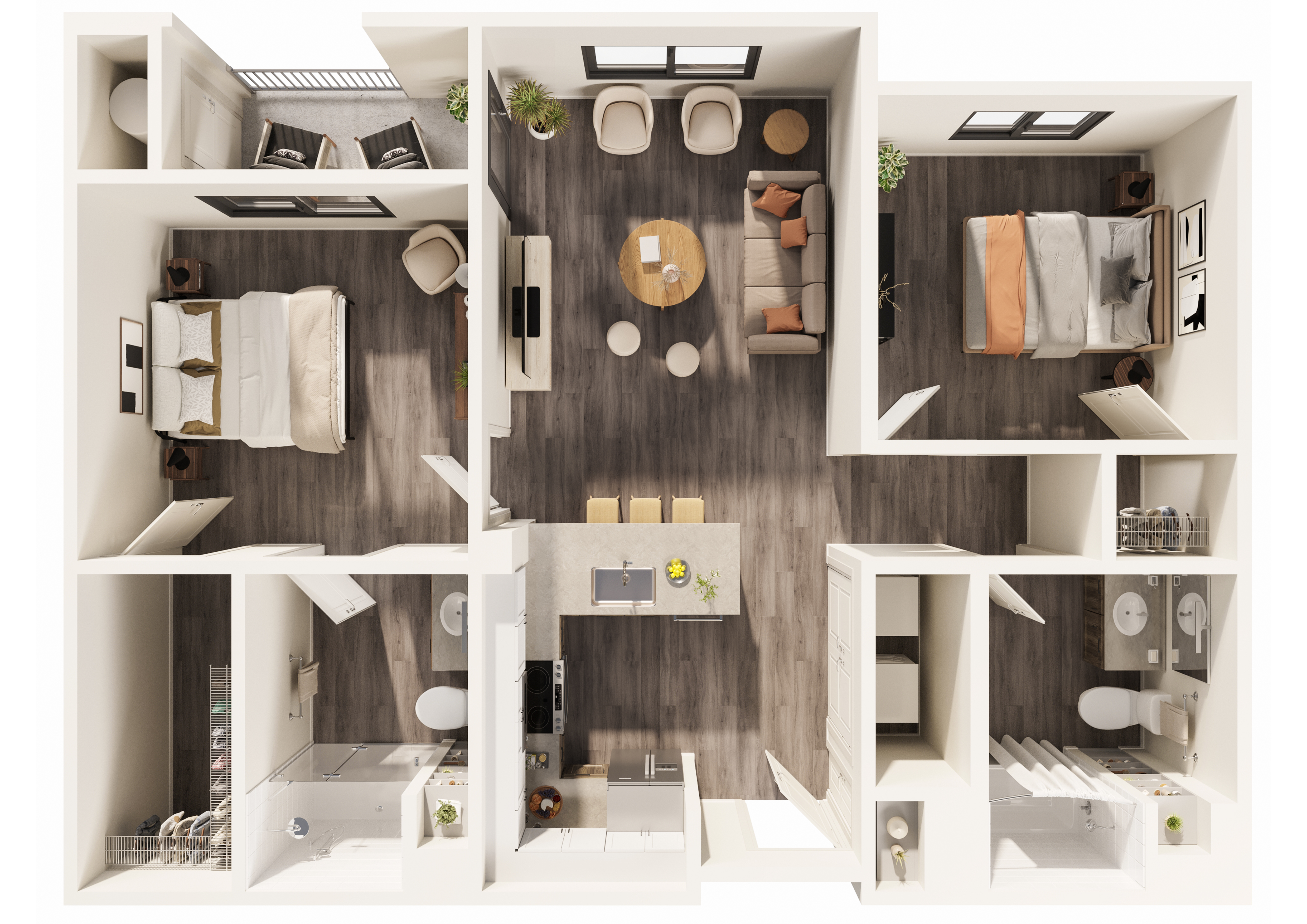 Foxtrot (Standard) 2104 2104 floor plan