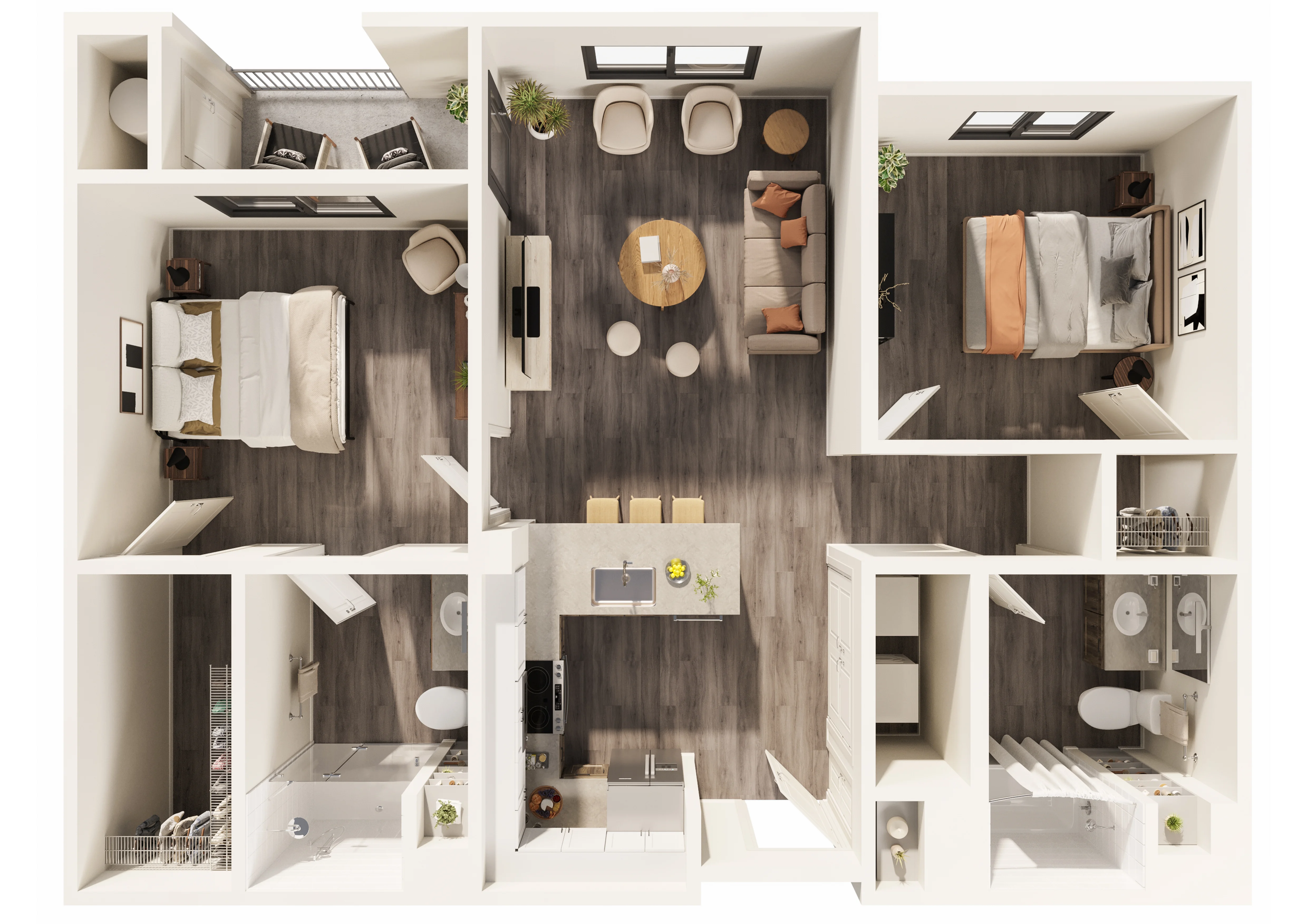 Foxtrot (Standard) 2071 2071 floor plan