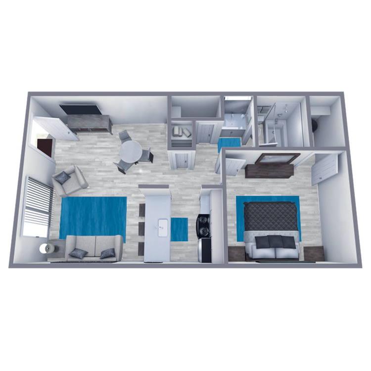 A1 Classic 6 - 75 6 - 75 floor plan