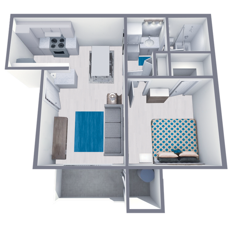 A1 Platinum 9 - 2071 9 - 2071 floor plan