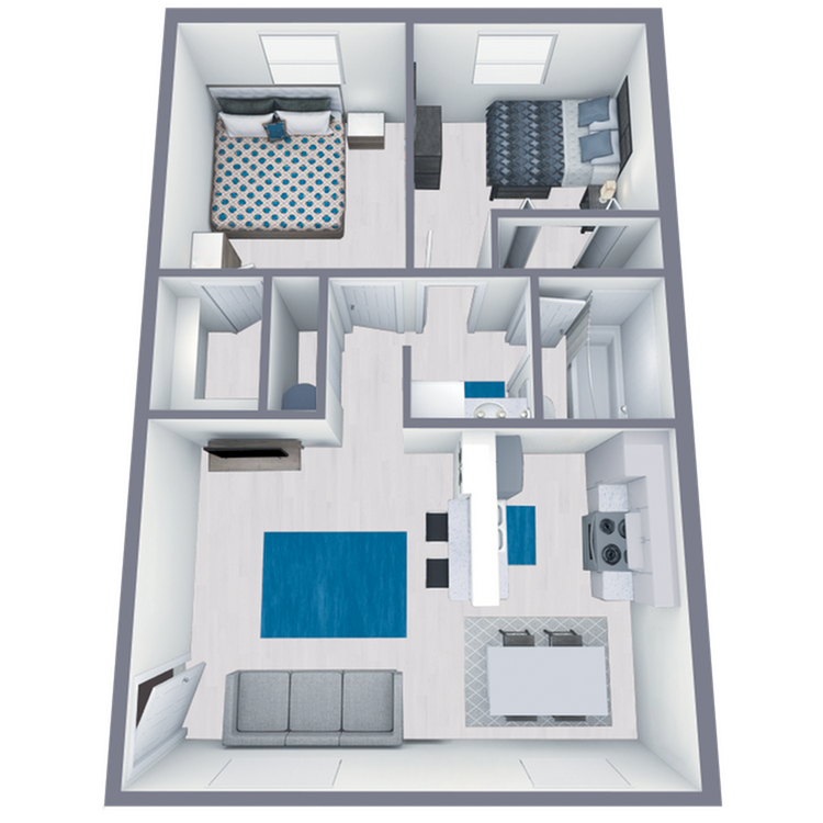 B1 Bronze 8 - 1060 8 - 1060 floor plan