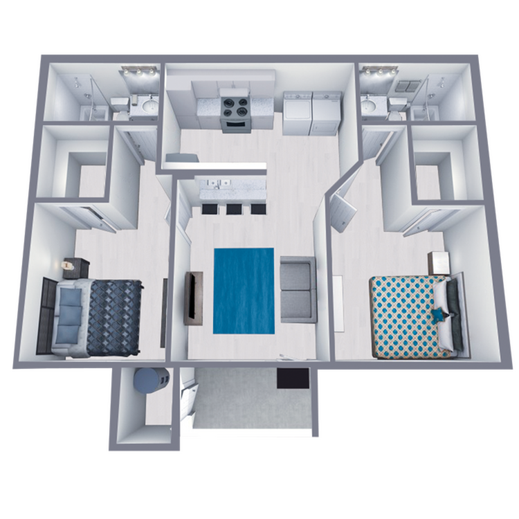 B2 Platinum 4 - 2035 4 - 2035 floor plan