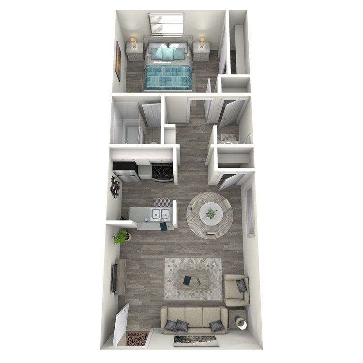 A1 Platinum D - 3020 D - 3020 floor plan
