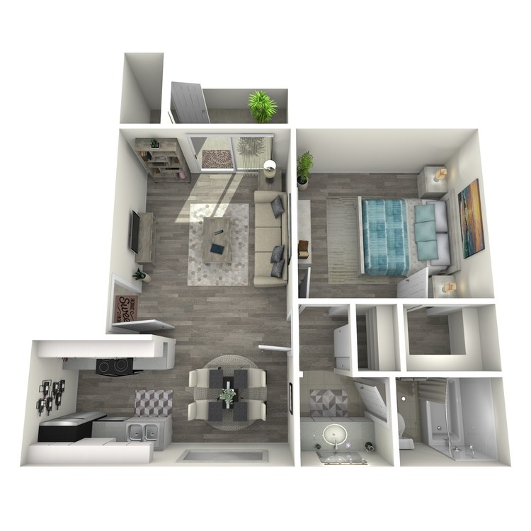 A3 Classic I - 1082 I - 1082 floor plan