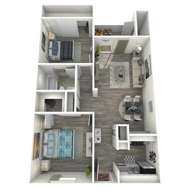 B1 Platinum B - 2009 B - 2009 floor plan