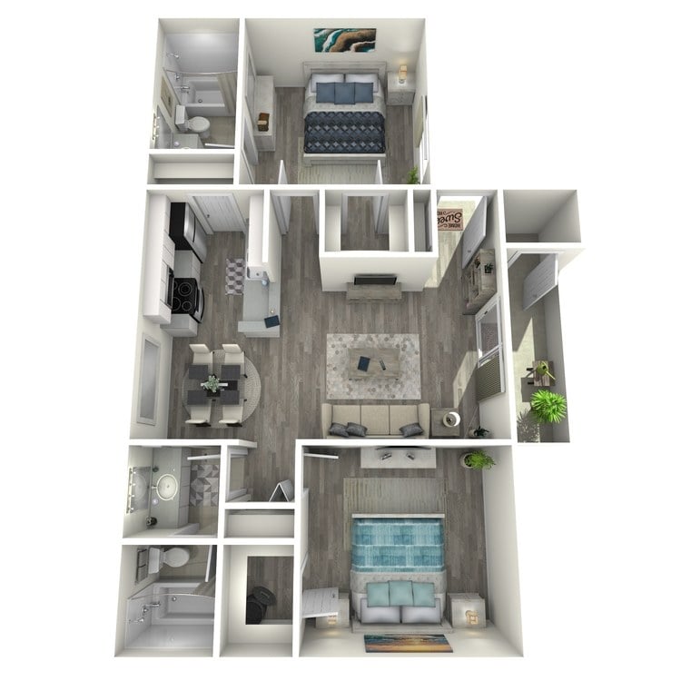 B2 Classic J - 2094 J - 2094 floor plan