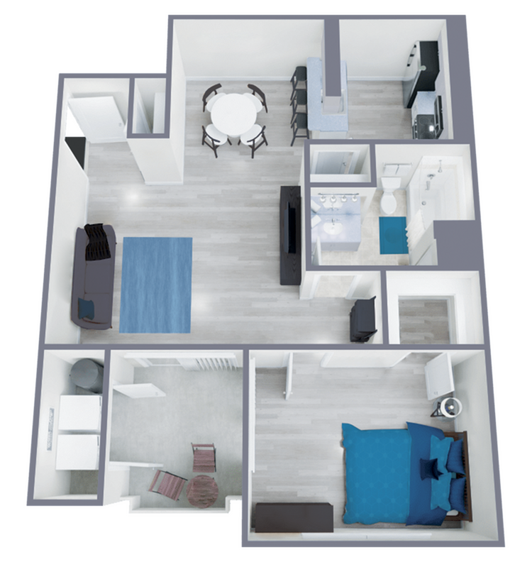 A1 Platinum 5A - 145 5A - 145 floor plan