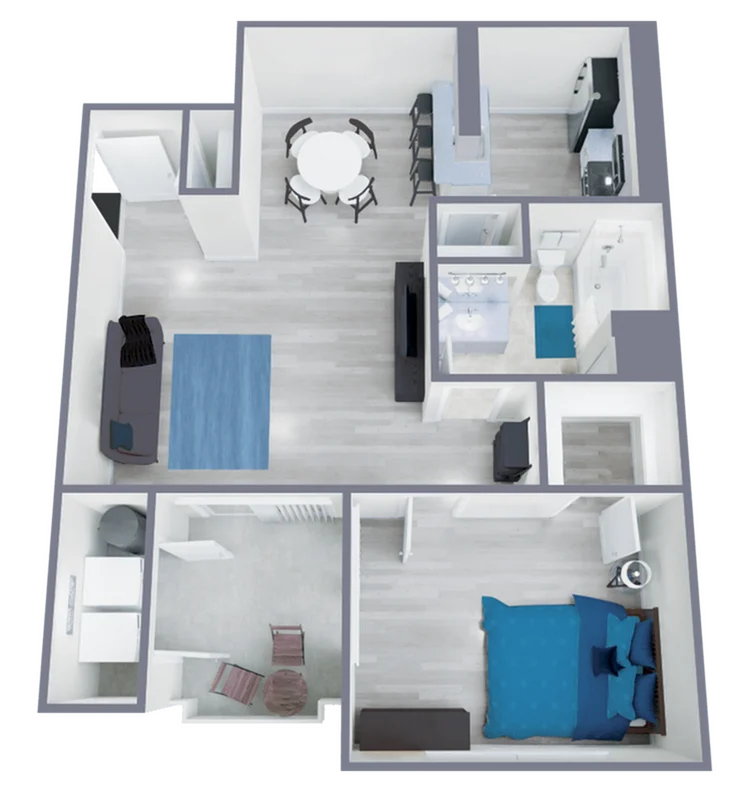 A1 Platinum 2A - 264 2A - 264 floor plan