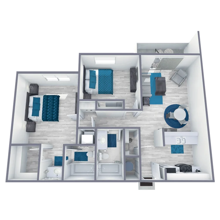 B1 Classic D - 227 D - 227 floor plan