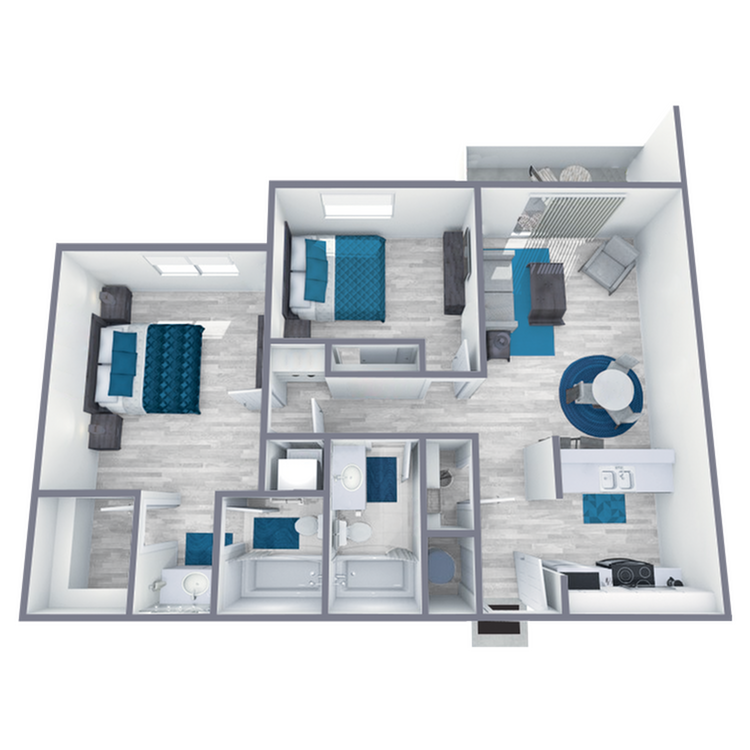 B1 Platinum E - 339 E - 339 floor plan