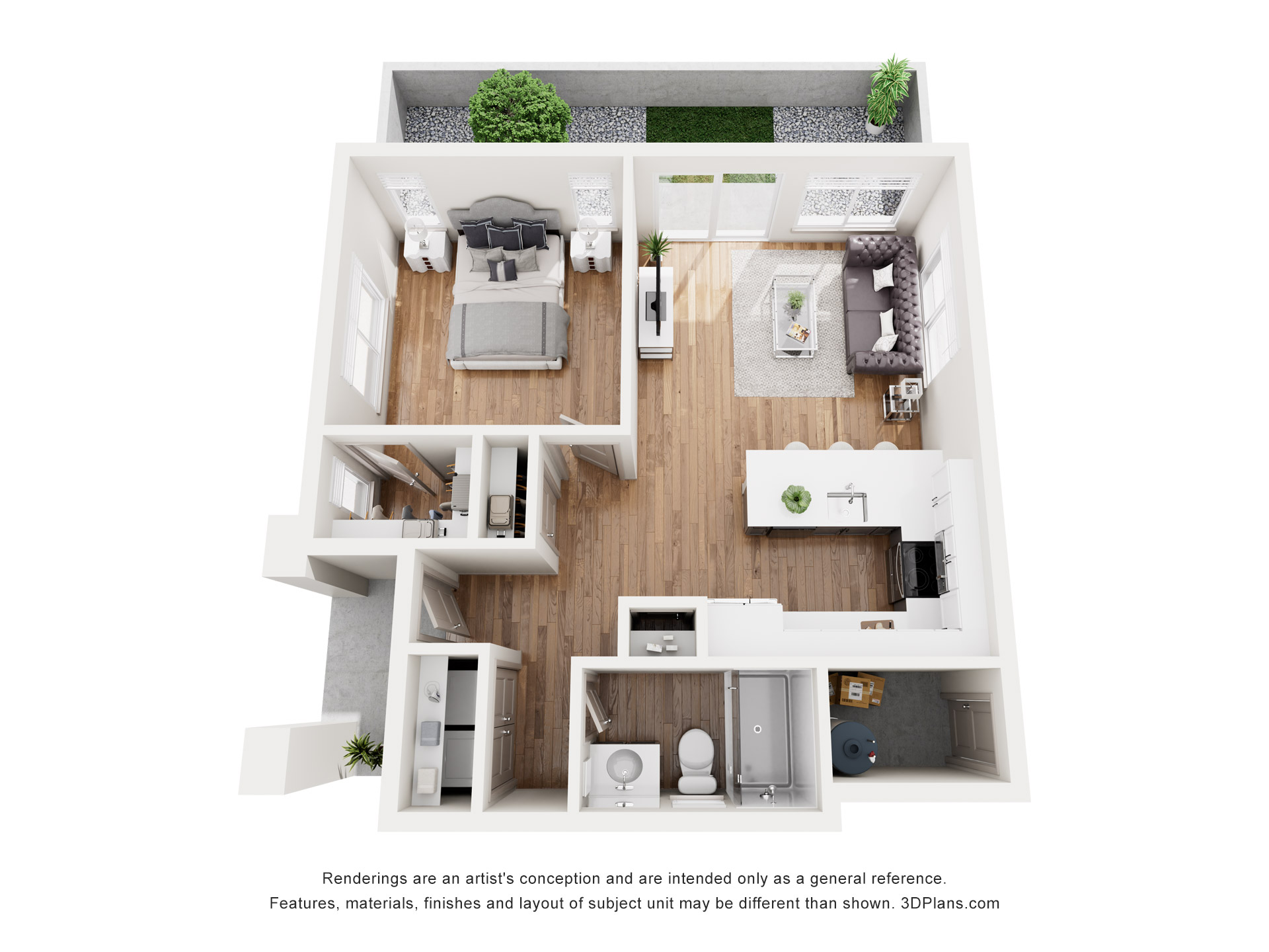 Agave 507 507 floor plan