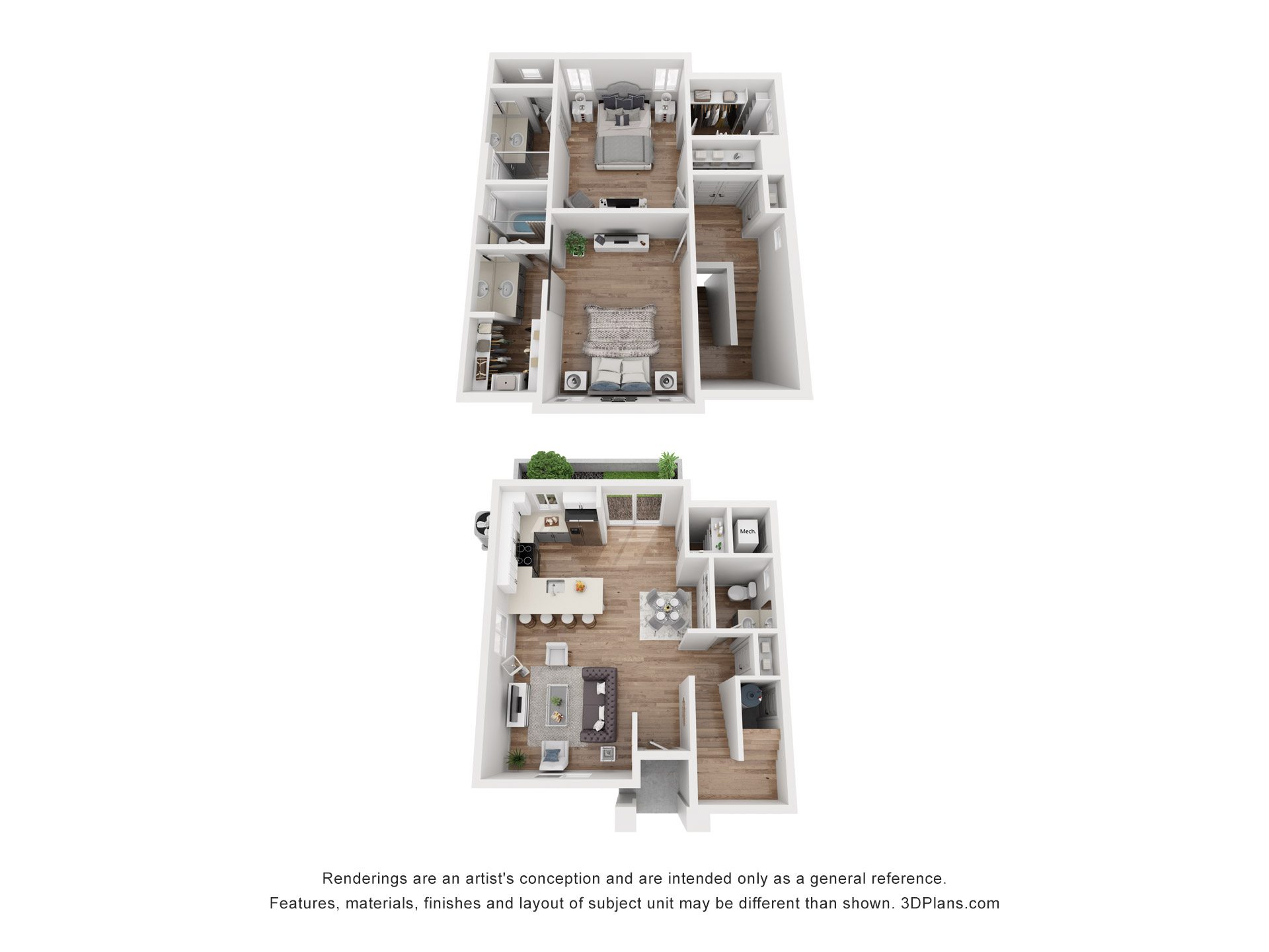 Manzanita 073 073 floor plan