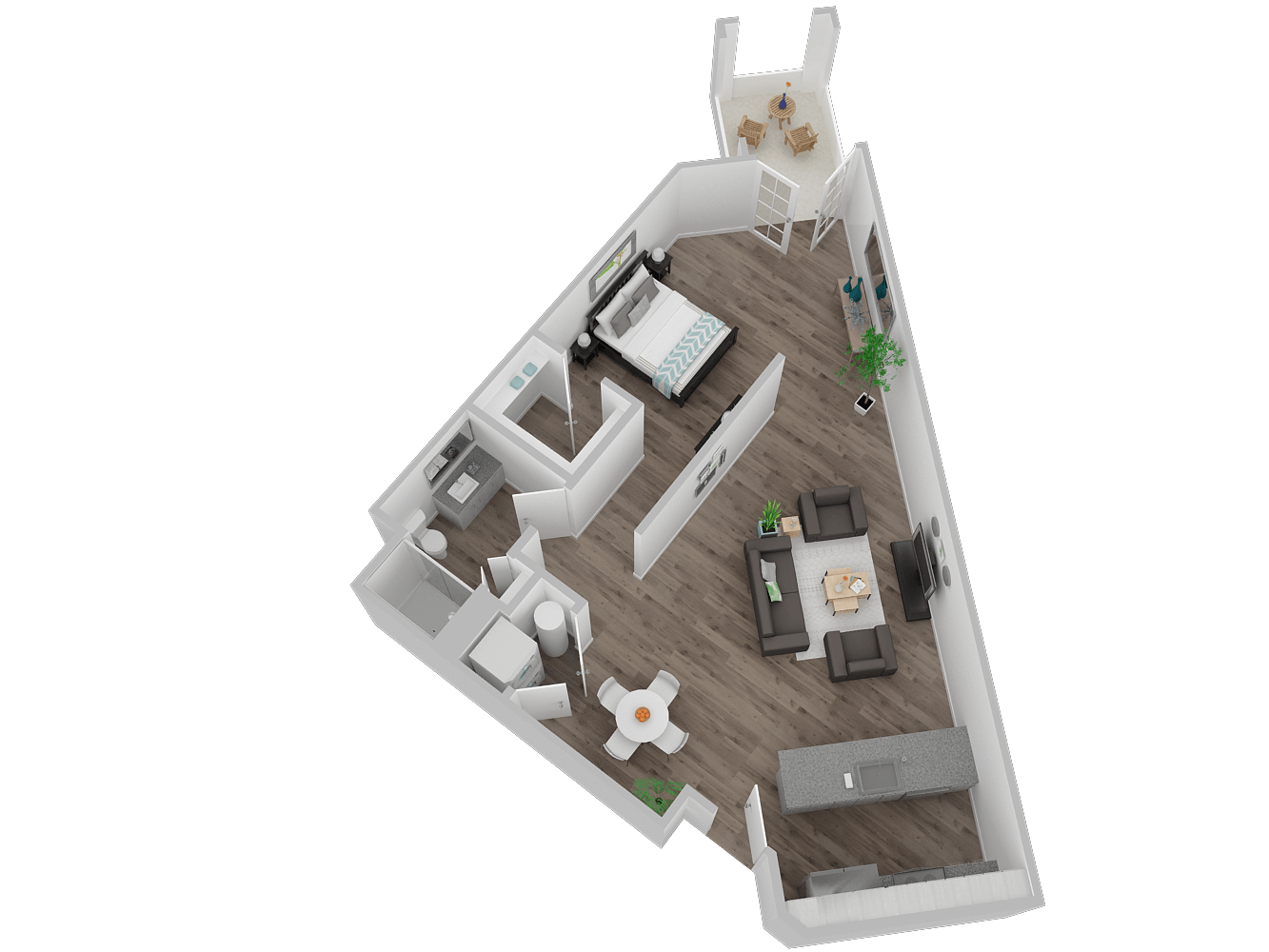 Studio Van Gogh 3005 3005 floor plan