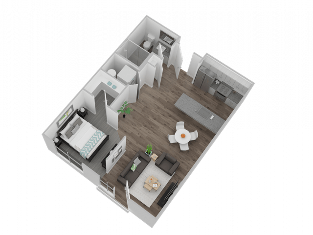 Studio Warhol 2078 2078 floor plan