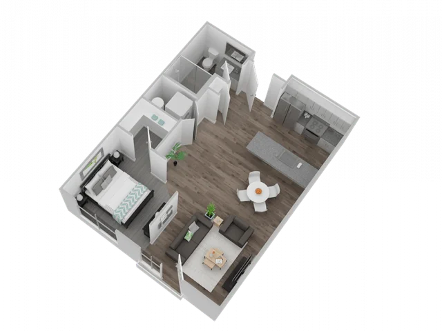 Studio Warhol 3003 3003 floor plan