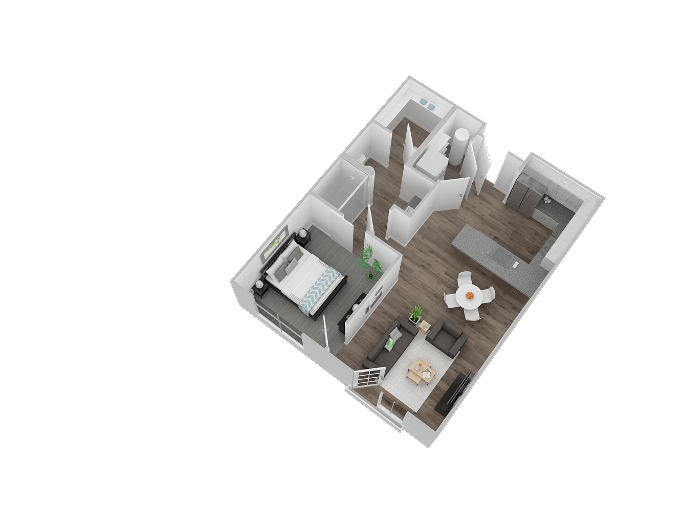 Da Vinci 4053 4053 floor plan