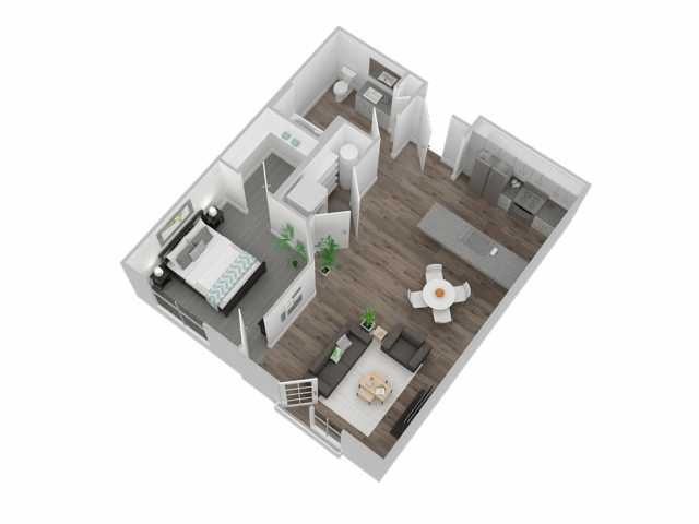Matisse B 2073 2073 floor plan