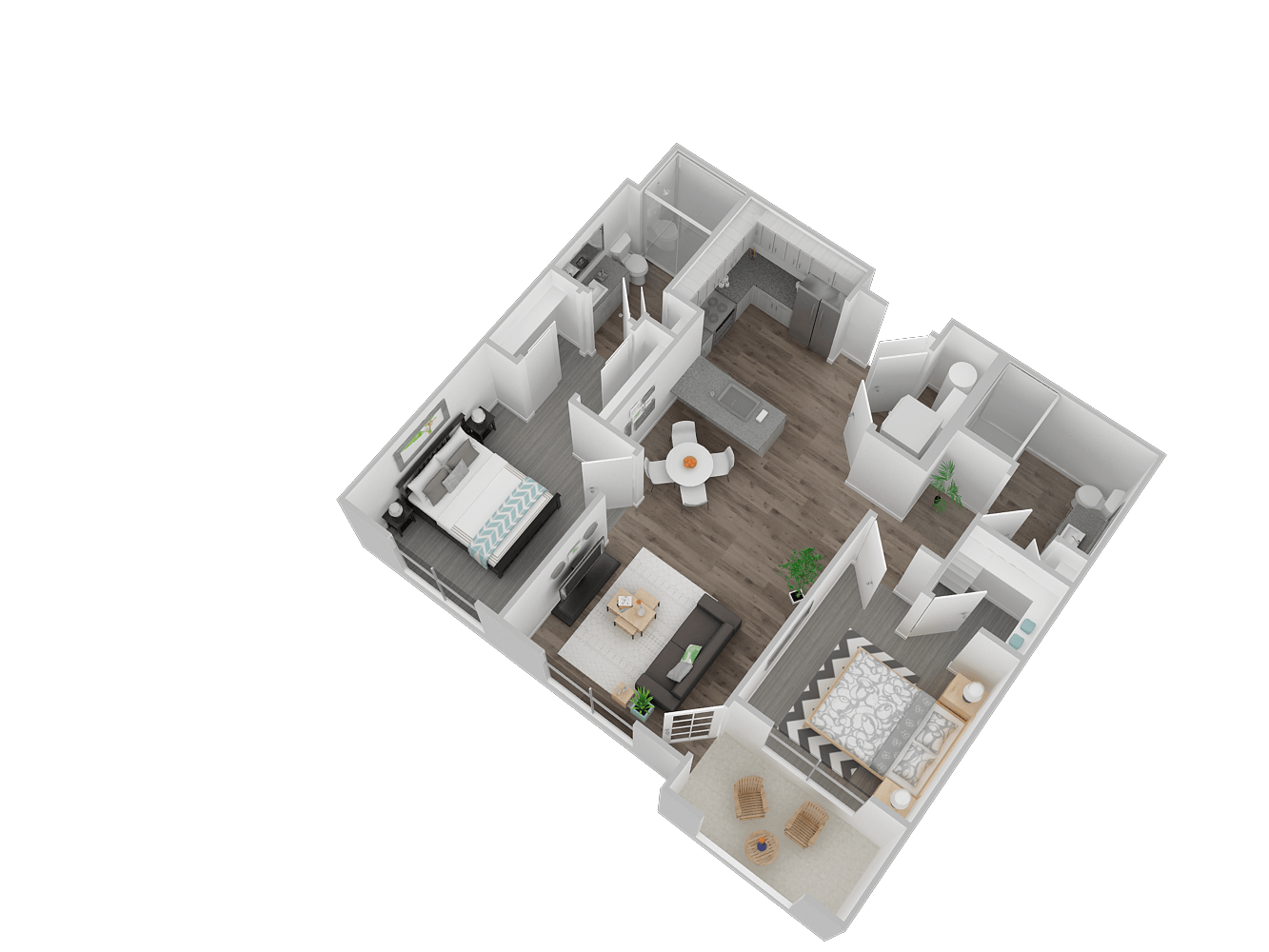 Pollock 1058 1058 floor plan