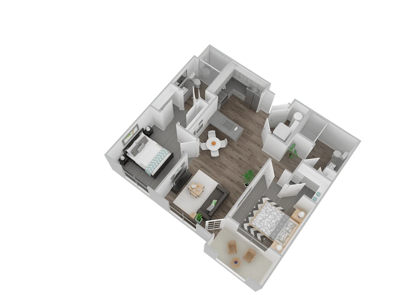 Pollock 1067 1067 floor plan
