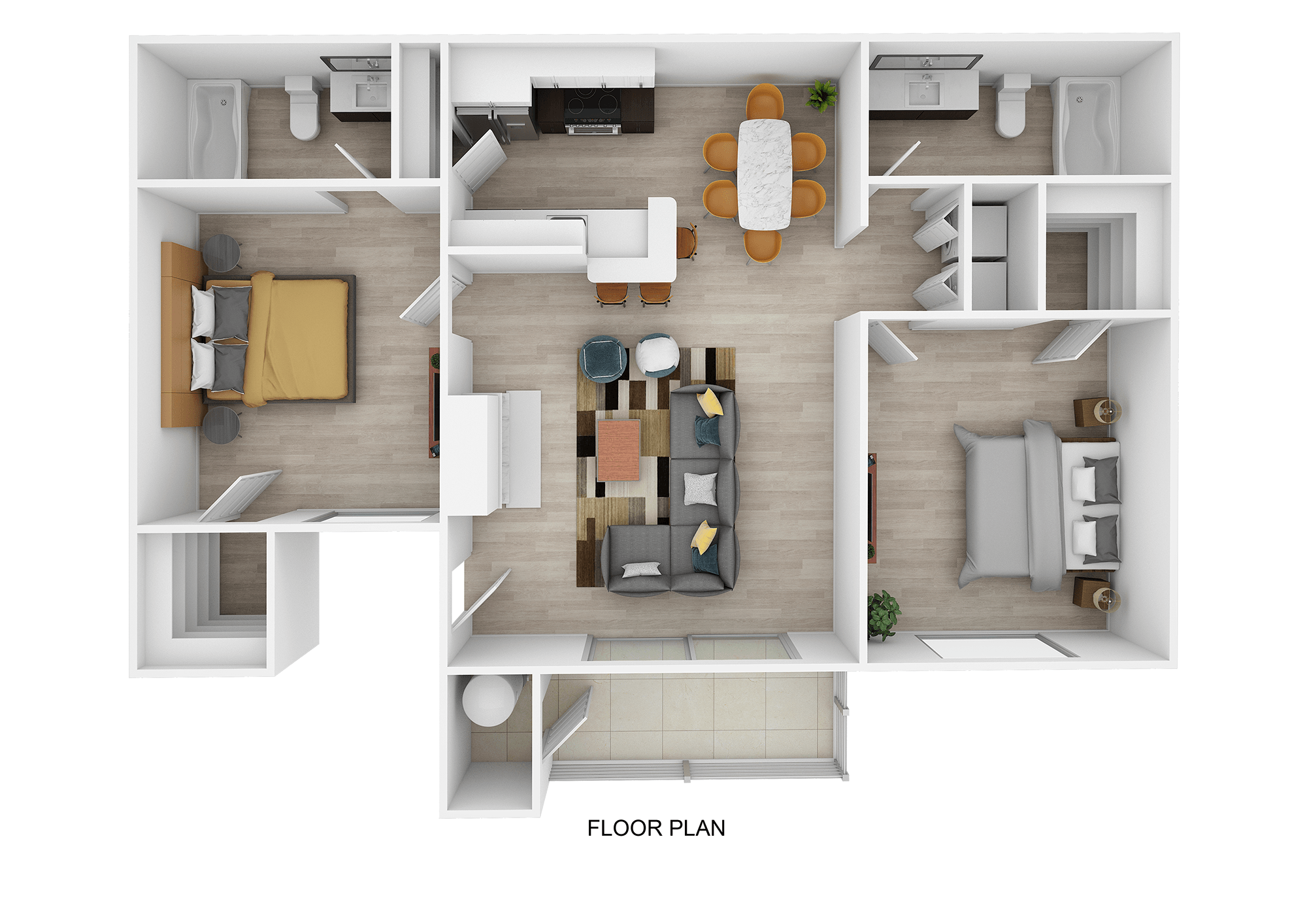 B1G 206 206 floor plan