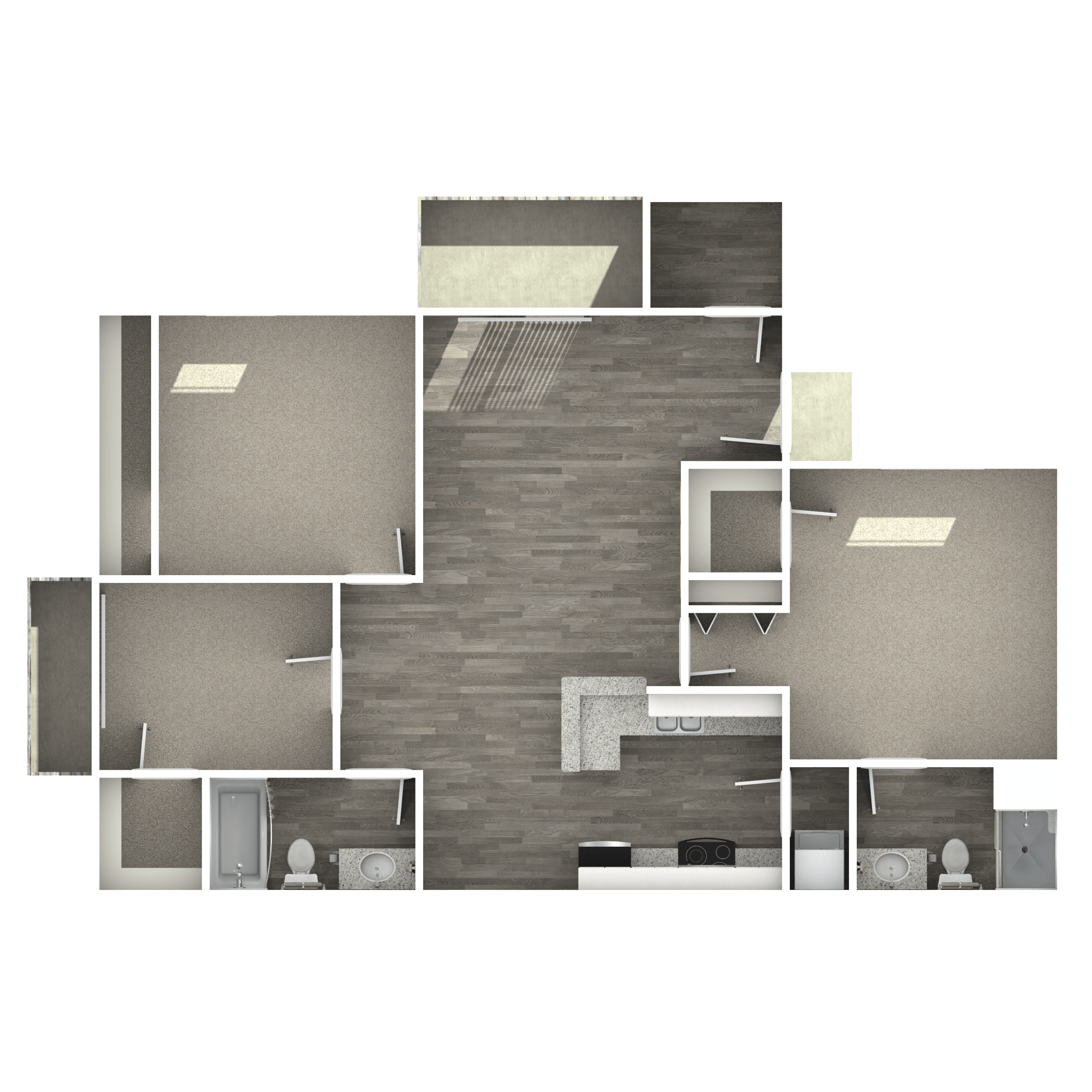C1R 205 205 floor plan