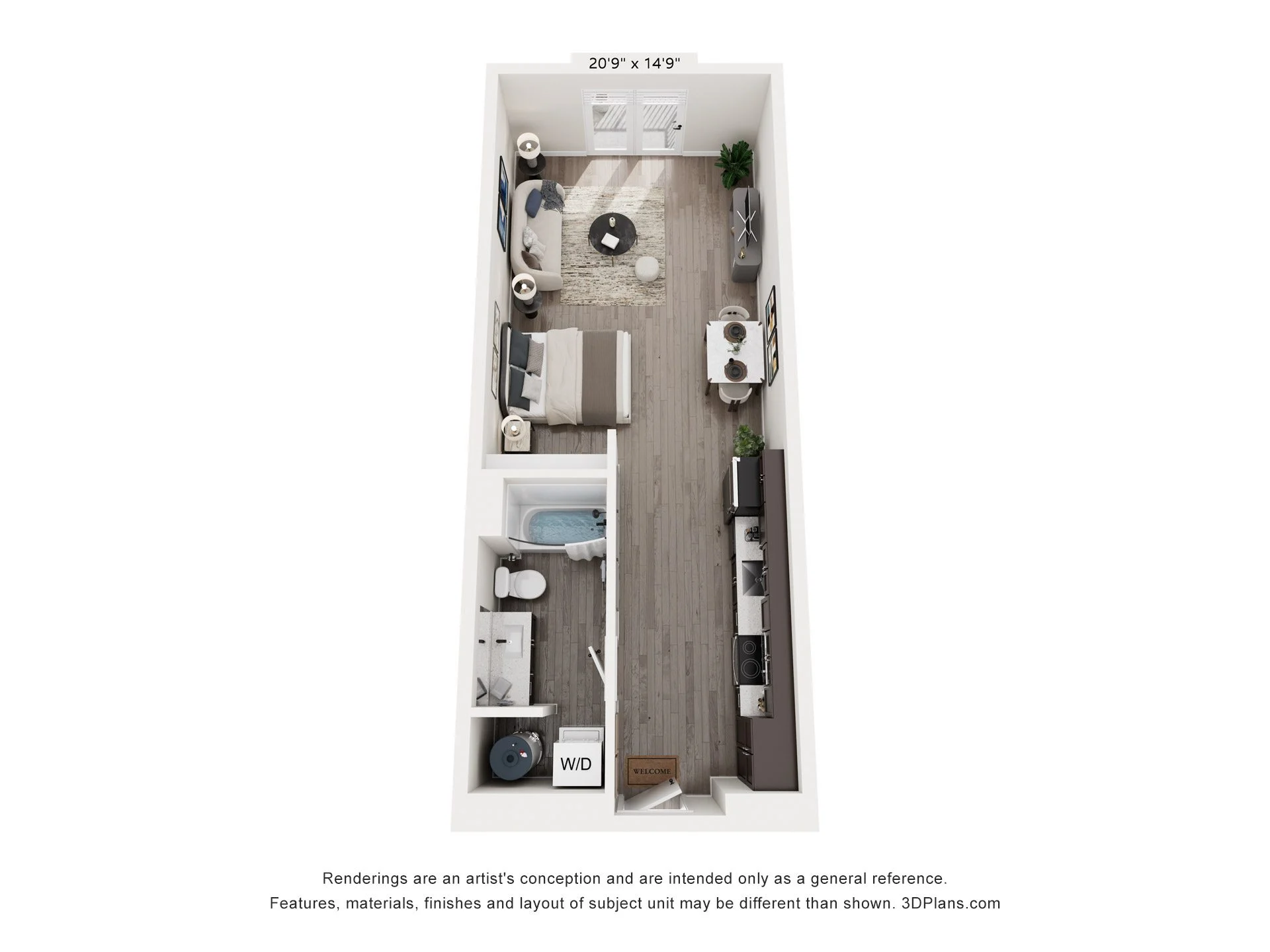 Studio 568 2112 2112 floor plan
