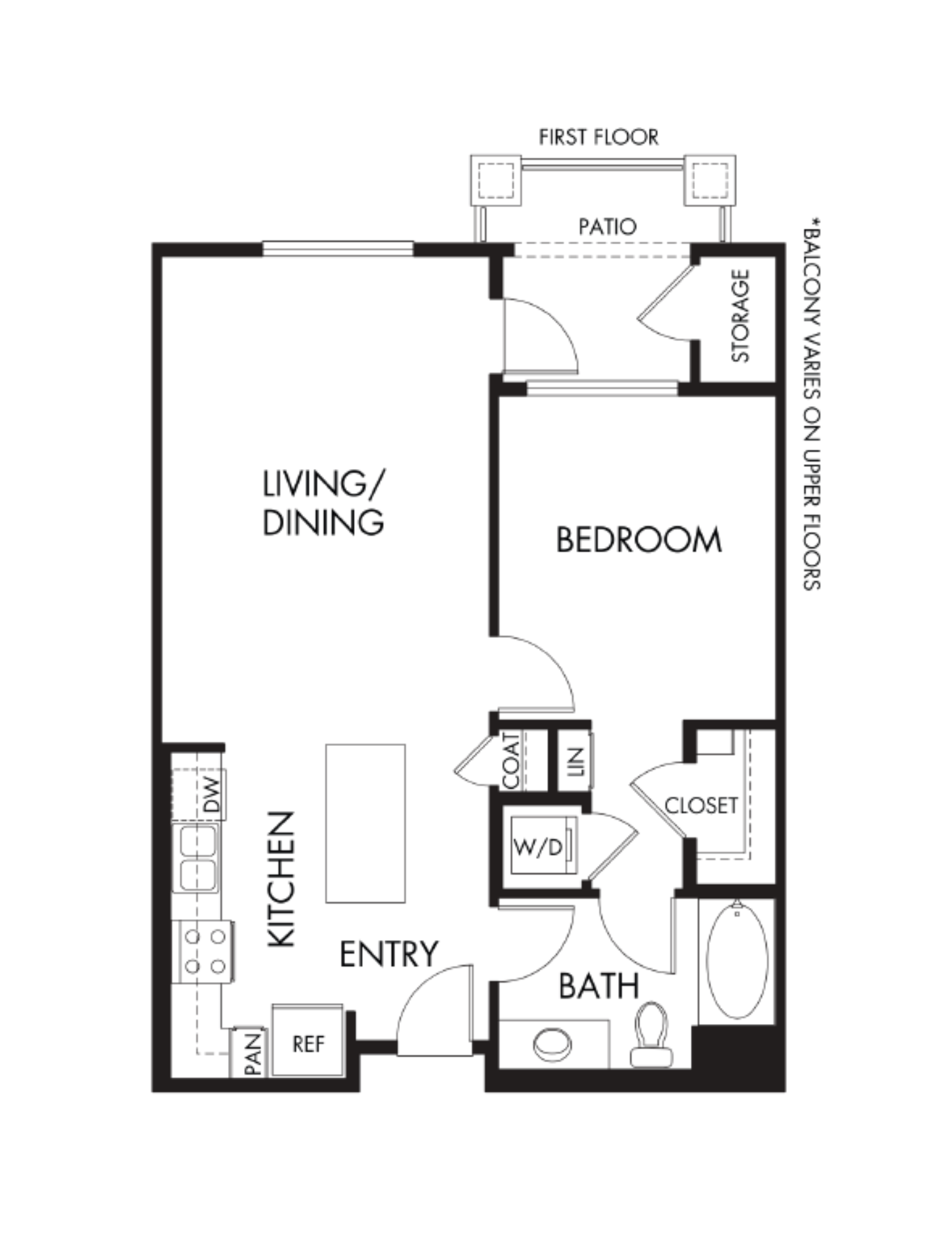 Pisa 345B 345B floor plan