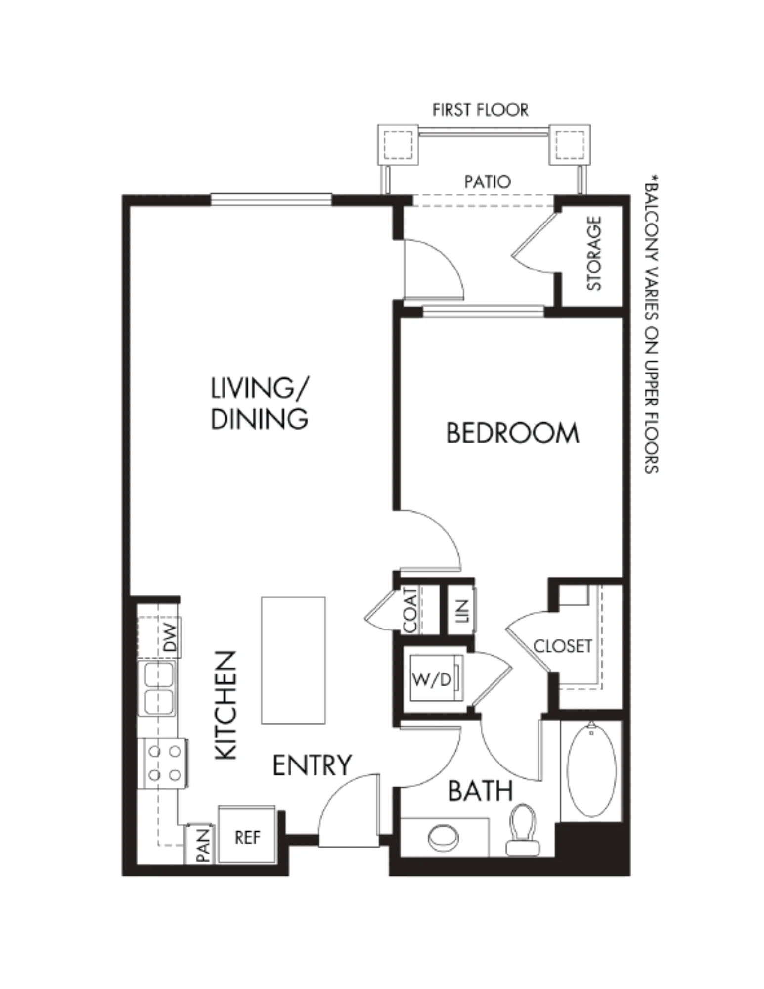 Pisa 411B 411B floor plan